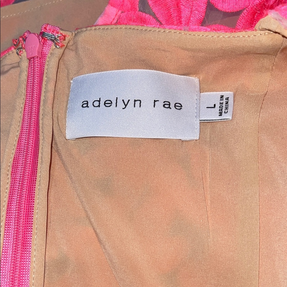 Adelyn Rae Pink top - Picture 4 of 5